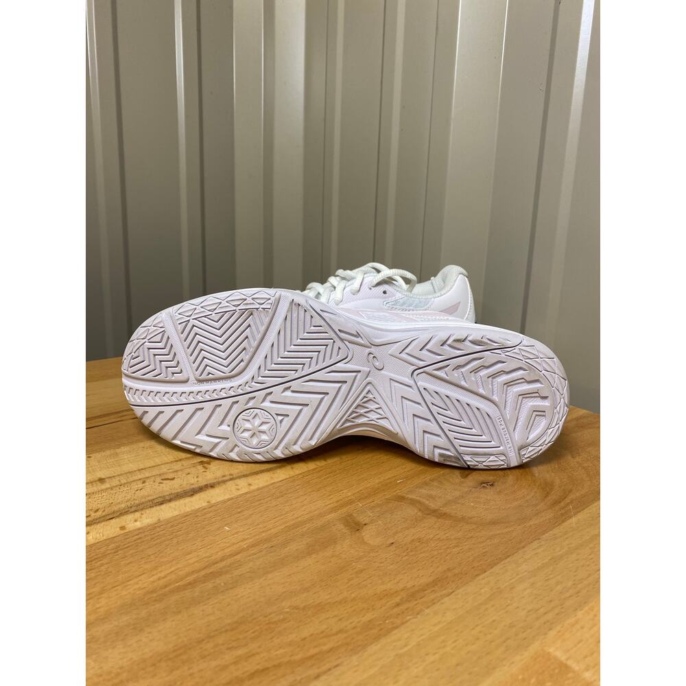 Asics Up Court 5 Women's Size 6 Pink/White/Blue - Picture 7 of 8
